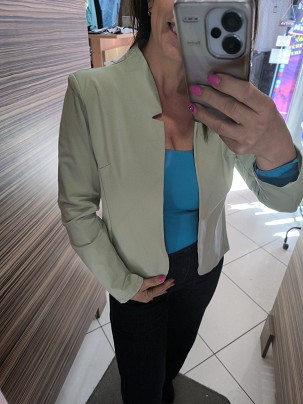 Csini blézer Menta