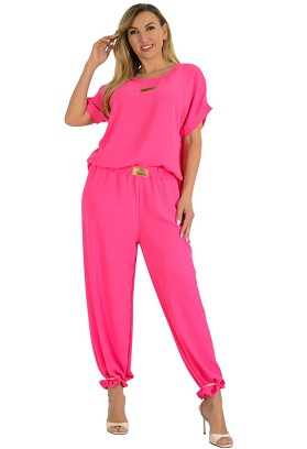 Luxory 2 részes szett Pink Kb L/XXL-es