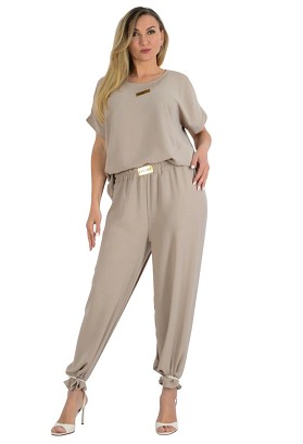 Luxory 2 részes szett Világos barna Kb L/XXL-es