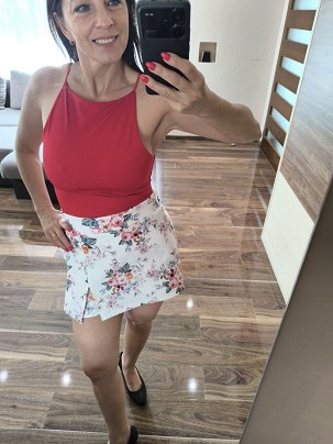 Prémium basic lycra pántos felső Piros