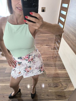 Prémium basic lycra pántos felső Almazöld