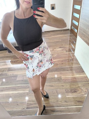 Prémium basic lycra pántos felső Csokibarna