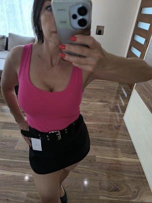 Basic széles pántos atléta Pink Kb S-L-es méretre